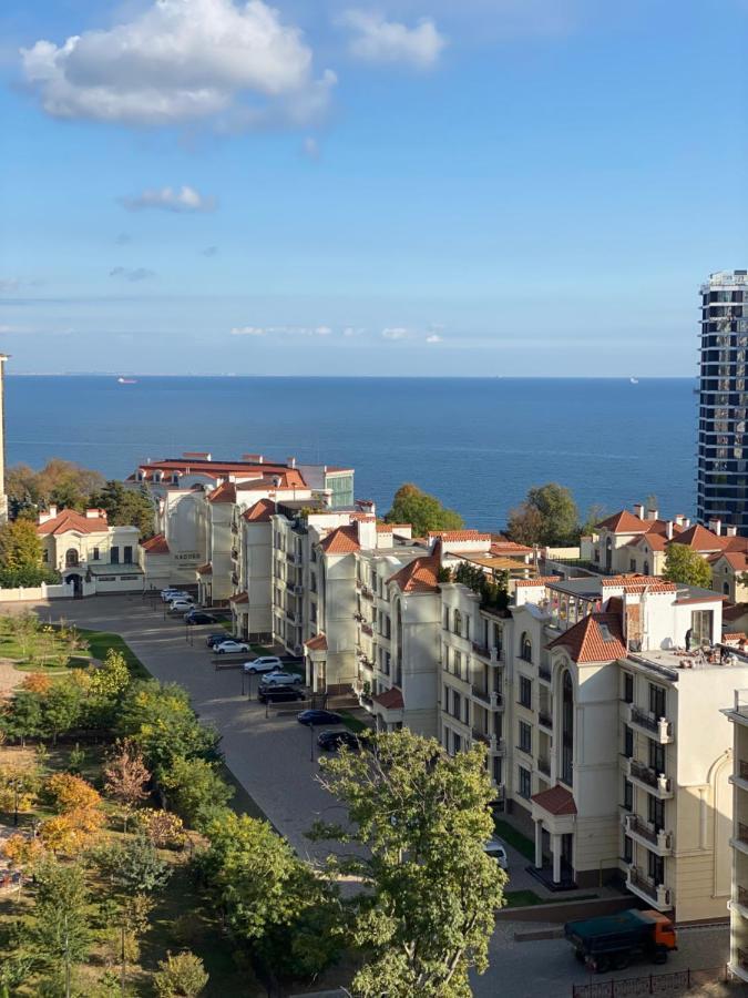 Vip Apartments With Sea View In Odessa Exterior foto