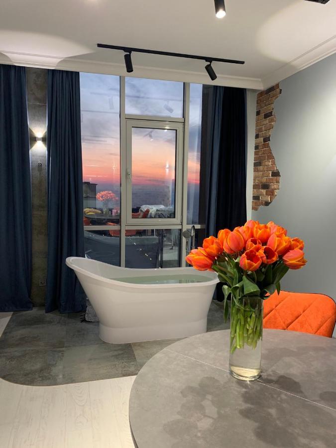 Vip Apartments With Sea View In Odessa Exterior foto