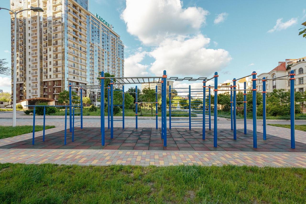 Vip Apartments With Sea View In Odessa Exterior foto