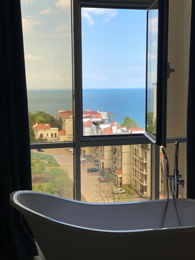 Vip Apartments With Sea View In Odessa Exterior foto